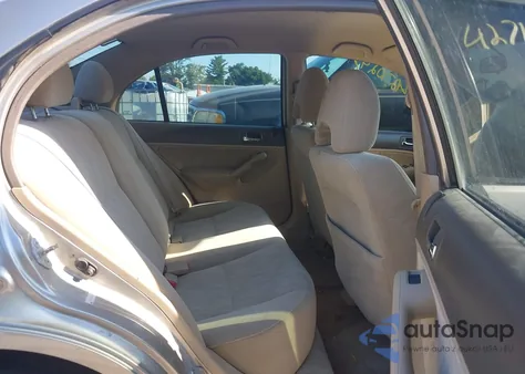 2003 Honda Civic Lx из США, поврежденный, VIN 1HGES15503L028735